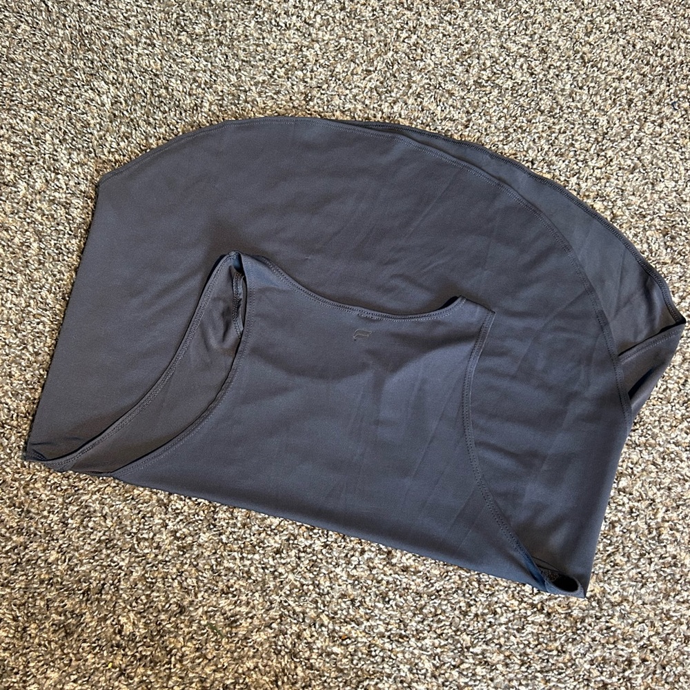 Fabletics Tank Size M Gray - Picture 2 of 2
